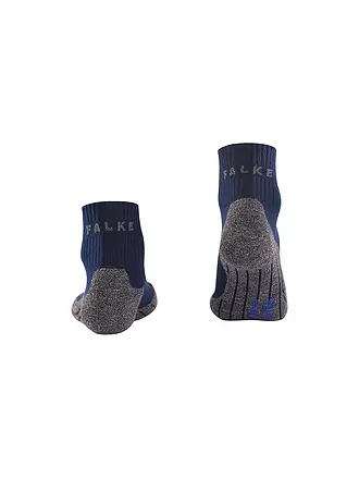 FALKE | Chaussettes de randonnée femme TK 2 Short Cool | dunkelblau